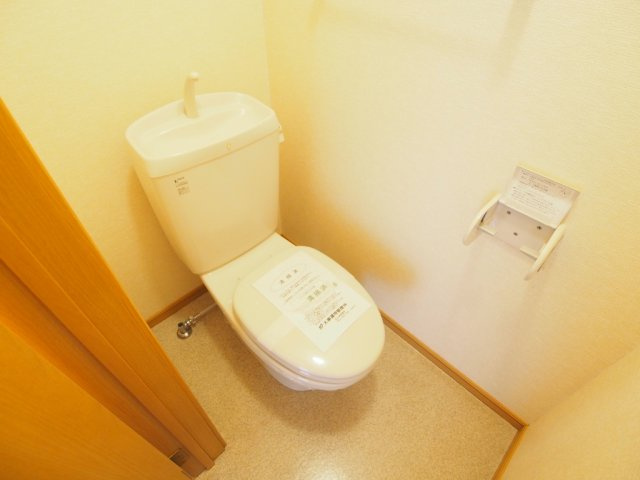 ミルデハイムＣのトイレ