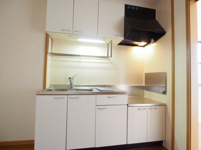 ミルデハイムＣのキッチン