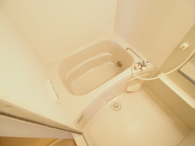 ミルデハイムＣの浴室