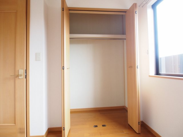 ミルデハイムＣの収納