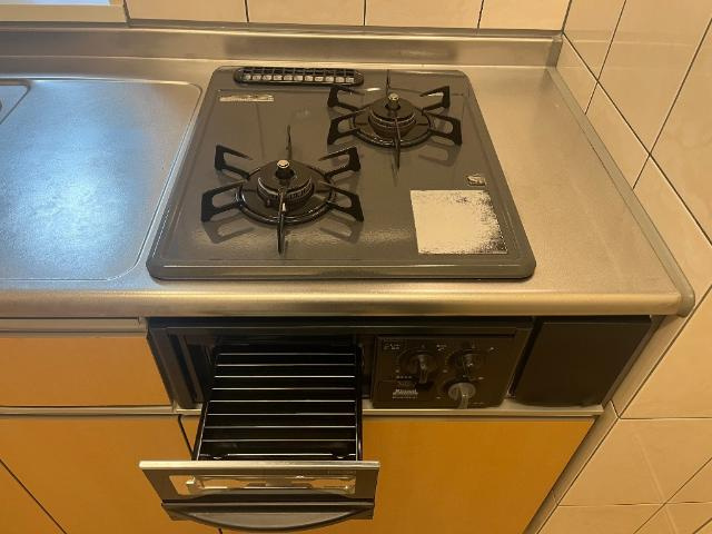 コクショウＭのキッチン|ガスコンロ