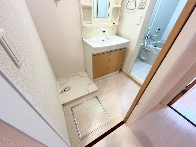 コクショウＭのその他|脱衣所