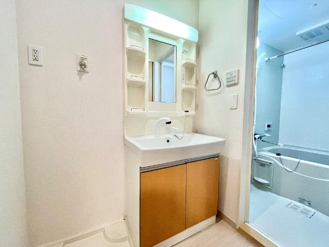 コクショウＭの洗面所|洗髪洗面化粧台