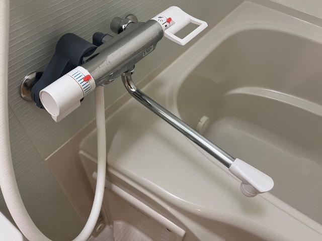 コクショウＭの浴室|浴室サーモ水栓