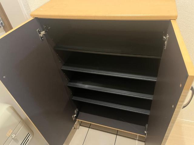 コクショウＭの収納|下駄箱