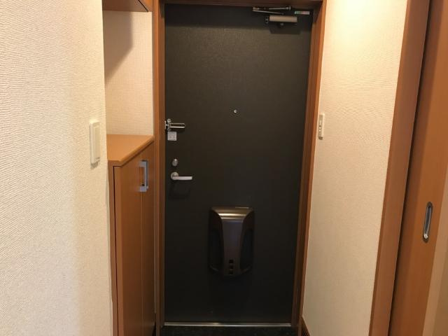 サン・ベルジュの内装|玄関