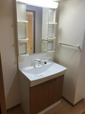 サン・ベルジュの洗面所|洗面