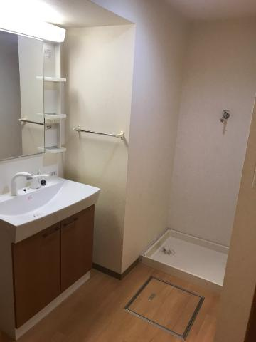 サン・ベルジュの洗面所|洗面