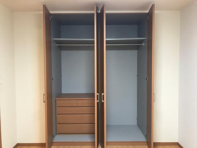 サン・ベルジュの内装|クローゼット