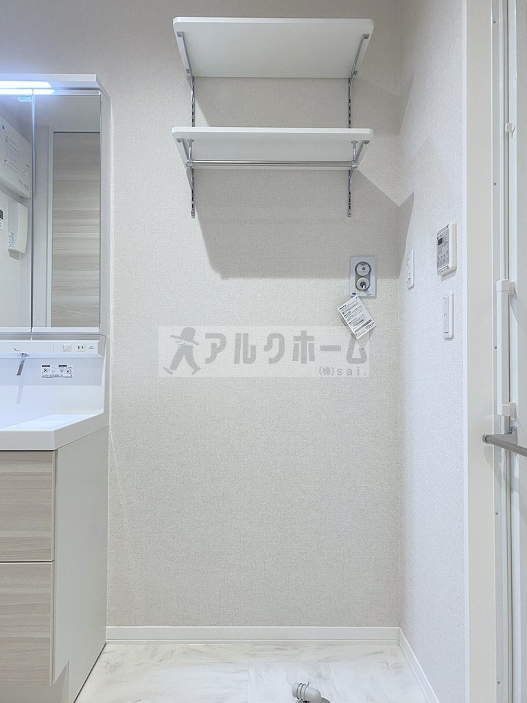 シャーメゾン　ジーコート　ホウゼンジの洗面所