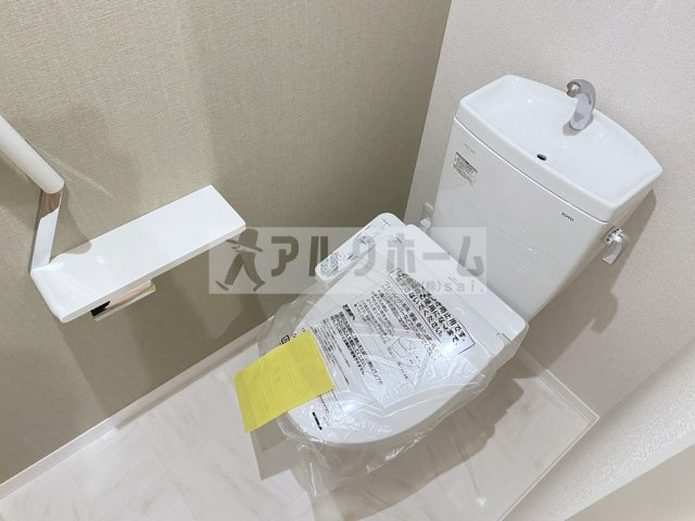 シャーメゾン　ジーコート　ホウゼンジのトイレ