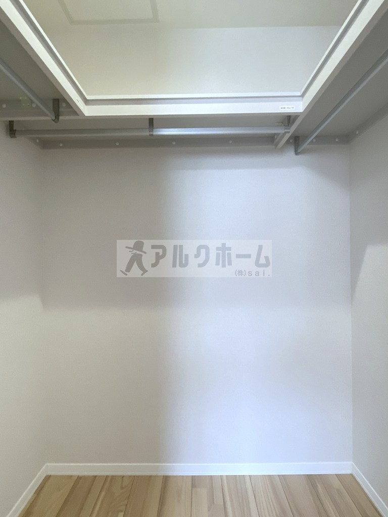 シャーメゾン　ジーコート　ホウゼンジの収納