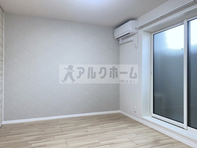 シャーメゾン　ジーコート　ホウゼンジの洋室
