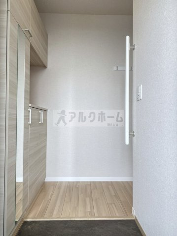 シャーメゾン　ジーコート　ホウゼンジの玄関
