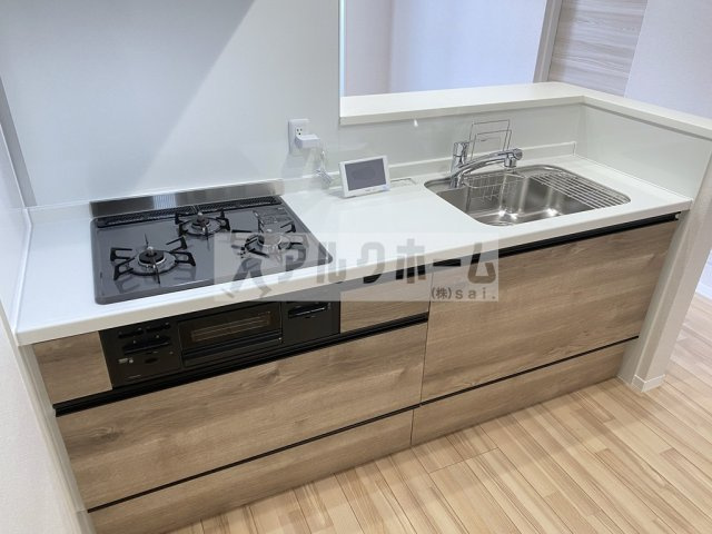 シャーメゾン　ジーコート　ホウゼンジのキッチン