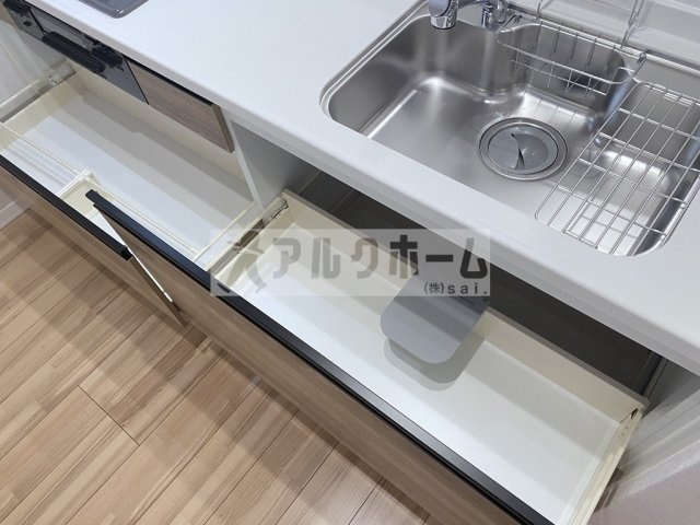 シャーメゾン　ジーコート　ホウゼンジのキッチン