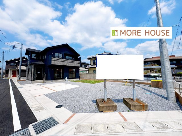 桐生市広沢町1丁目　新築住宅 3号棟の外観
