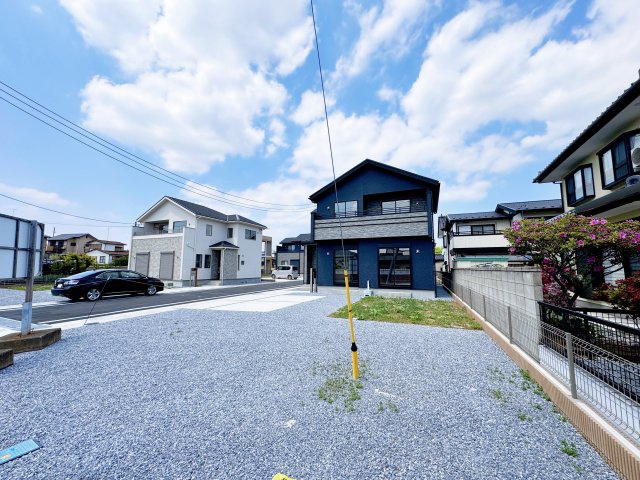 桐生市広沢町1丁目　新築住宅 3号棟の外観