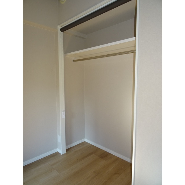 デュオフラッツ西新WESTの収納