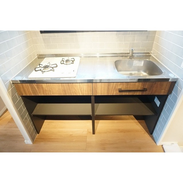 デュオフラッツ西新WESTのキッチン