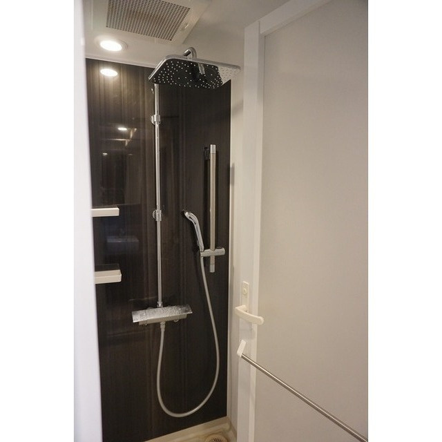 デュオフラッツ西新WESTのシャワールーム