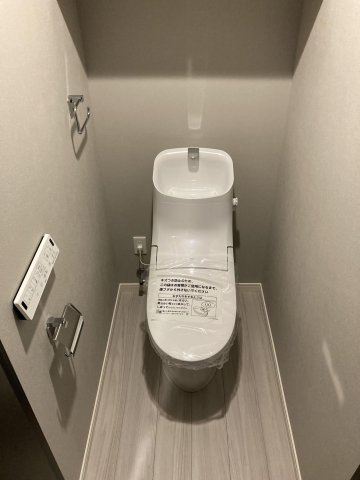 デュ・レジア薬院スタンスのトイレ