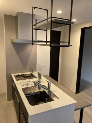 デュ・レジア薬院スタンスのキッチン