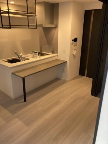 デュ・レジア薬院スタンスのキッチン