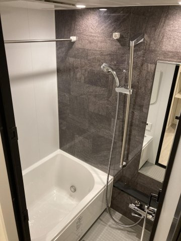 デュ・レジア薬院スタンスの浴室