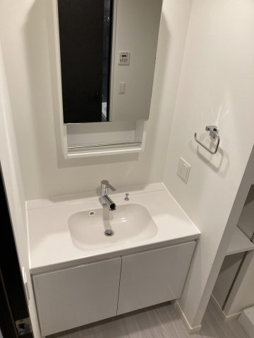 デュ・レジア薬院スタンスの洗面所