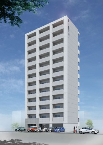 LIBTH南福岡の外観パース