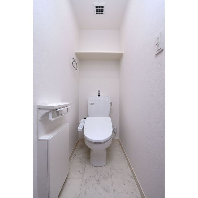 LIBTH南福岡のトイレ