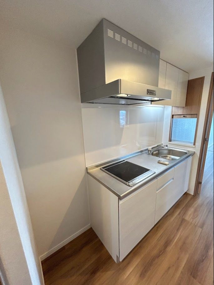 アクタス博多駅東Ⅱスクエアのキッチン