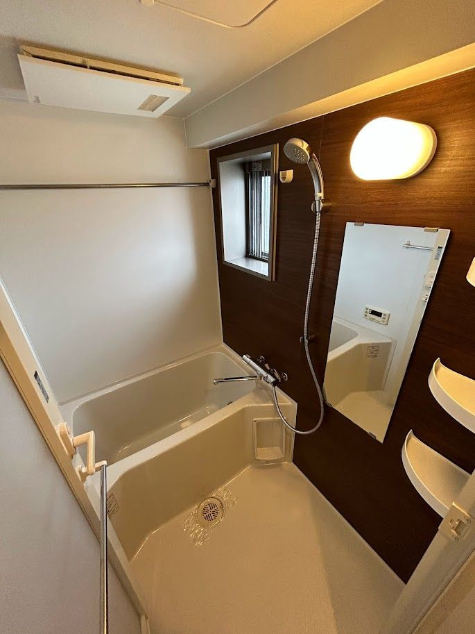 アクタス博多駅東Ⅱスクエアの浴室