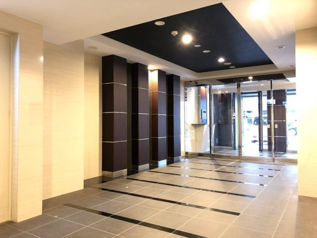 アクタス博多駅東Ⅱスクエアのロビー