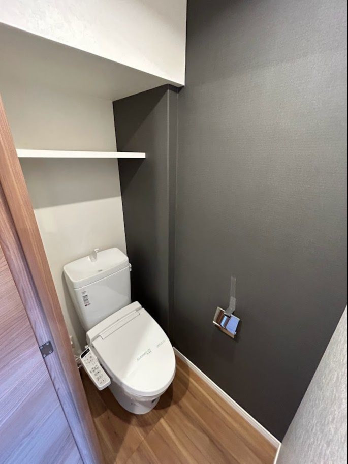 アクタス博多駅東Ⅱスクエアのトイレ