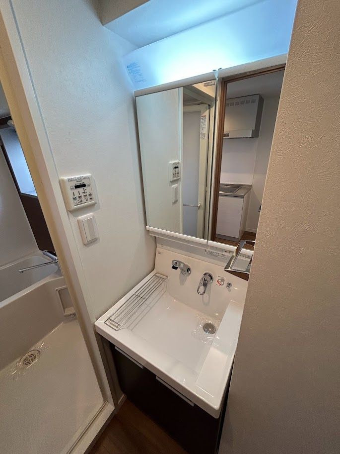 アクタス博多駅東Ⅱスクエアの洗面所