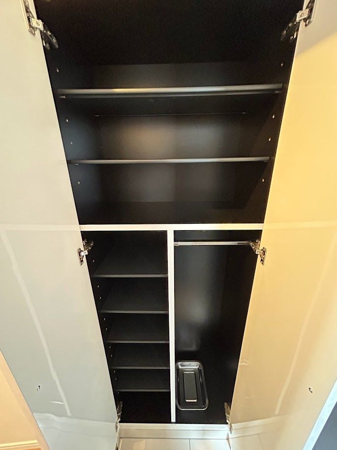 アクタス博多駅東Ⅱスクエアの収納