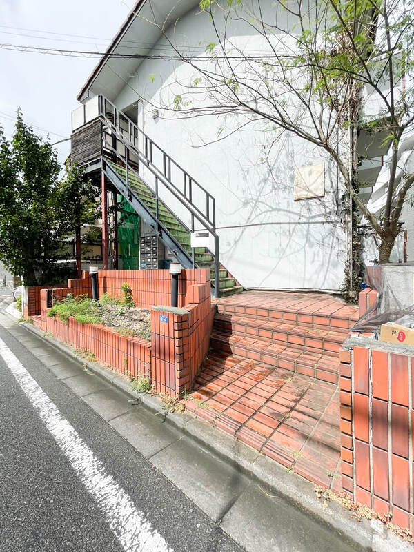 セントポールズガーデン志木のエントランス