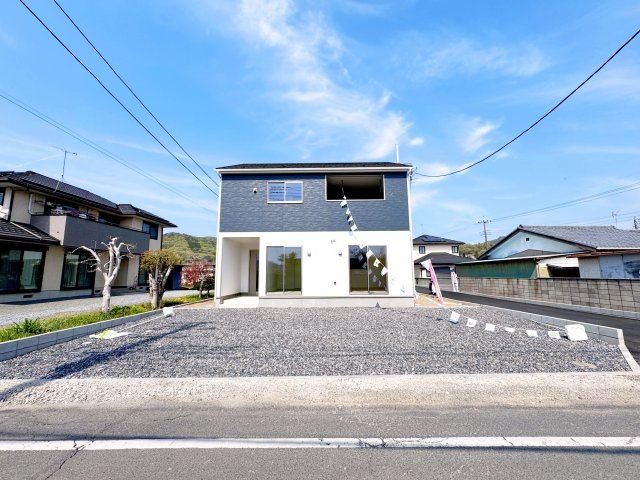 Cradle Garden桐生市菱町第1　新築住宅 1号棟の外観