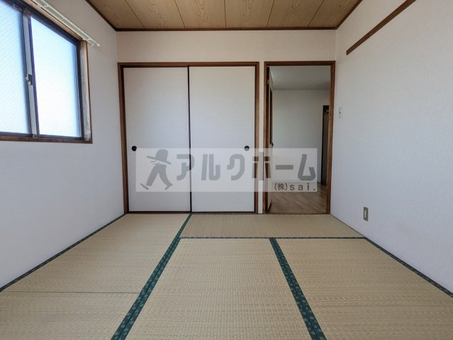 B.ビレッジの寝室|B.ビレッジ（八尾市太田）