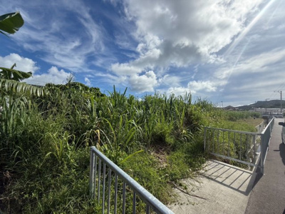 【外観】 | 南城市佐敷　売地