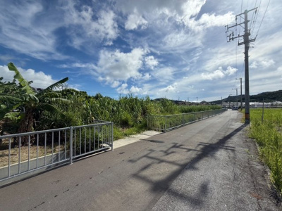 【外観】 | 南城市佐敷　売地