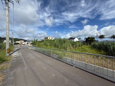 【外観】 | 南城市佐敷　売地