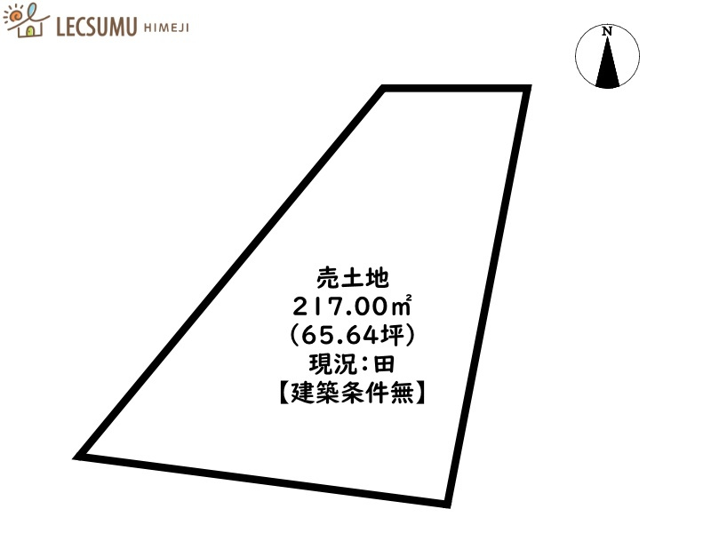 姫路市夢前町前之庄／売土地