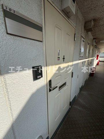 ペアパレス朝霞のロビー