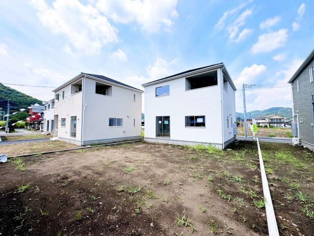Cradle Garden足利市田島町第1　新築住宅 5号棟の外観