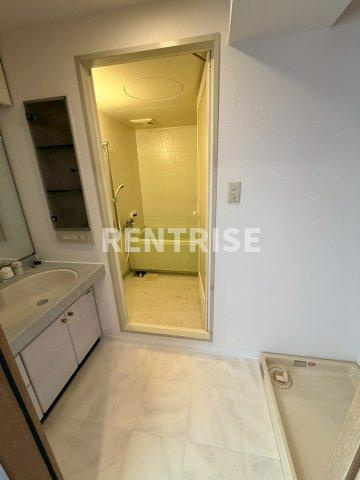 ライオンズマンション一宮白旗通の洗面所