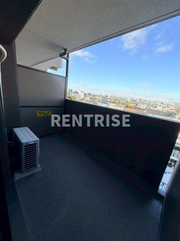 ライオンズマンション一宮白旗通のバルコニー