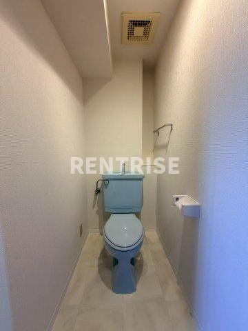 ライオンズマンション一宮白旗通のトイレ